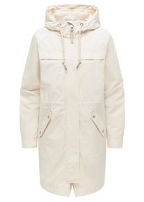 Regenmantel Ragwear "Regenmantel Ximenna", Damen, Gr. XS, beige (ecru), Obermaterial: 100% Polyester PES. Obermaterial: Futter: 100% Polyester PES., M&auml;ntel Regenmantel