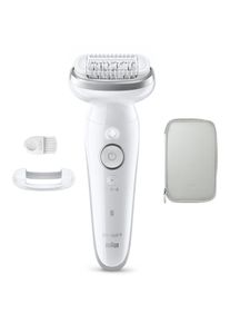 Braun Silk-&eacute;pil 9 9-011 epilator with fully flexible head for wet or dry shaving 1 pc