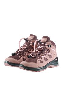 Wanderschuh Lowa "INNOX EVO GTX QC JR", Jungen, Gr. 36, rosa (altrosa, rose), Synthetik, Textil, Schuhe Wanderschuh, wasserdicht, winddicht,atmungsaktiv dank GORE-TEX Membrane, Topseller