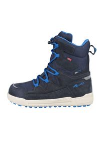 Trollkids, Herren, Winterstiefel &raquo;KIDS FINNMARK WINTER BOOTS&laquo; Snowboots, Winterstiefel, Winterschuhe, f&uuml;r Kinder, wasserdicht, navy/medium blue, 33, 
