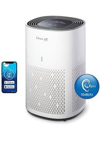 Clean Air Optima Inteligentny oczyszczacz powietrza z jonizatorem HEPA CA-505 Smart | biały/szary