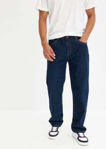 bonprix Thermo Classic-Fit Jeans mit kuscheligem Flanellfutter Straight, blau, Gr.58, Thermo-Jeans f&uuml;r Herren mit weichem Flanellfutter, aus 100% Baumwolle