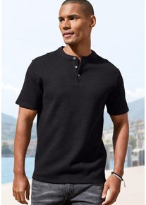 John Devin Herren T-Shirt in schwarz ,Gr&ouml;&szlig;e S (44/46), Witt, 83% Baumwolle, 16% Polyester, 1% Elasthan