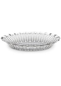 Roger Orfevre Franz&ouml;sischer Brotkorb oval gro&szlig; Edelstahl