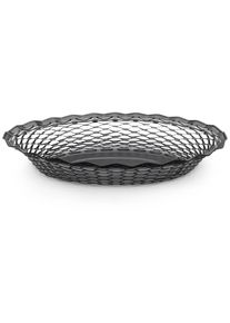 Roger Orfevre Franz&ouml;sischer Brotkorb oval gro&szlig; Schwarz