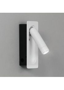 Luce Ambiente Design DEFOE Encastr&eacute; mural, LED, INC-DEFOE-BCO,