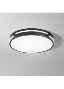 Luce Ambiente Design PANGEA Plafonnier LED, I-PANGEA-PL40-NER,