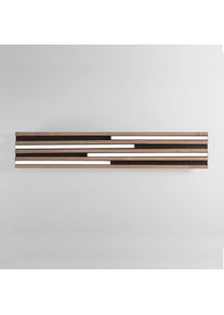 Luce Ambiente Design KUMA Applique murale/Plafonnier LED, LED-KUMA-RT80-NER,