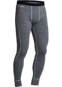 Halvarssons Warm Wool, functional pants unisex , color: Grey , size: XS