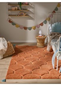 Lytte Pest&auml;v&auml; lastenmatto Undine Oranssi 80x120 cm Oranssi Lasten kuvio,Yksiv&auml;rinen