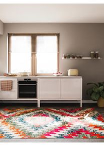 benuta nest Matto Casa Moniv&auml;rinen 120x170 cm Moniv&auml;rinen Abstrakti