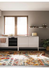 benuta nest Matto Casa Moniv&auml;rinen 140x200 cm Moniv&auml;rinen Abstrakti