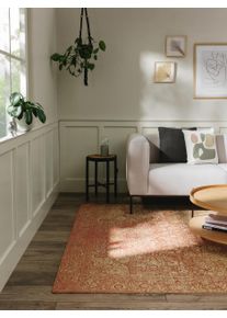 benuta nest Lankakudottu matto Frencie Vaaleanpunainen 80x165 cm Vaaleanpunainen Vintage