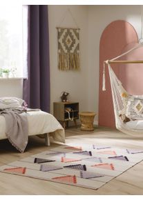 Lytte Lastenmatto Pauli Violetti 80x120 cm Violetti Geometrinen,Ornament