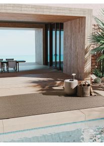 benuta Finest Sis&auml;- ja ulkomatto Stino Beige/Moniv&auml;rinen 160x230 cm Beige/Moniv&auml;rinen Ornament