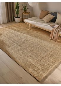 benuta pure Juuttimatto Svea Luonto 60x90 cm Luonto Yksiv&auml;rinen