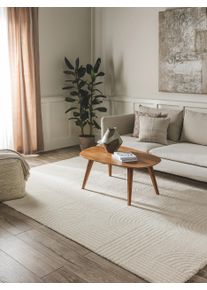 benuta nest Matto Tacoma Kerma 80x150 cm Kerma Geometrinen,Yksiv&auml;rinen