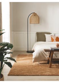 benuta nest Matto Tacoma Ruskea 120x170 cm Ruskea Yksiv&auml;rinen