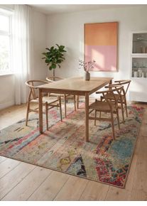 benuta nest Matto Casa Turkoosi 80x150 cm Turkoosi Vintage