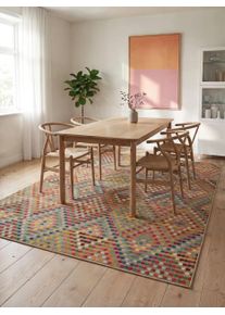 benuta nest Matto Casa Moniv&auml;rinen 120x170 cm Moniv&auml;rinen Ornament