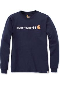 Carhartt Workwear Signature Graphic, pullover , color: Dark Blue , size: XS