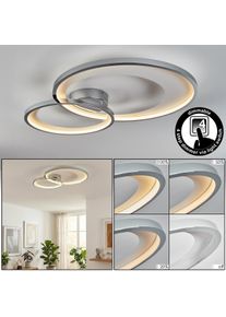 hofstein Baiyin Taklampa LED Krom, 1-ljusk&auml;llor