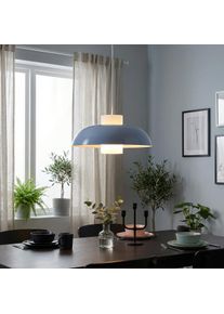 hofstein Jarik Pendellampa, Pendelbelysning Bl&aring;, 1-ljusk&auml;llor