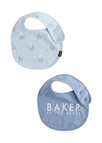 Baker by Ted Baker Podbradn&iacute;k Chlapci modr&aacute; / biela One Size
