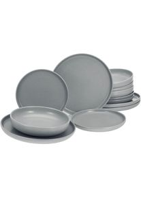 Creatable Tafelservice &raquo;Uno&laquo; weiche, harmonisch ausbalancierte Form