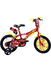 DINO BIKES Kinderfahrrad &raquo;Flash 14" Kinderfahrrad 3-6 Jahre&laquo; 1 Gang ohne Schaltung