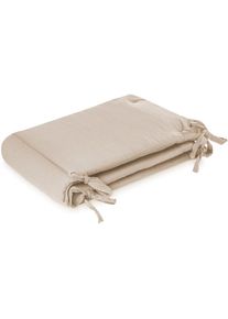 Julius Z&ouml;llner Julius Z&ouml;llner Bettnestchen &raquo;Musselin, sand&laquo; Made in Germany