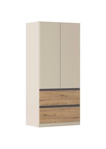 Rauch Dreht&uuml;renschrank &raquo;Kleiderschrank Schrank Garderobe COSTA in den Breiten 91/136/181 cm&laquo; in 3 Ausstattungen BASIC/CLASSIC/PREMIUM, viel Platz, 