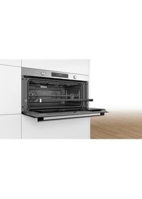 Bosch Einbaubackofen Serie 6 &raquo;VBC5580S0&laquo; mit Teleskopauszug nachr&uuml;stbar mit Hydrolyse