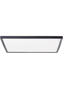 my home LED Deckenleuchte &raquo;Elliot&laquo; LED-Board 1 Stk. warmwei&szlig; - kaltwei&szlig; 42 x 42 cm, 2500 Lumen, 3000-6500 Kelvin, wei&szlig;/schwarz