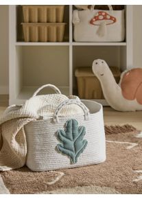 Lytte Kurv Isa Cr&egrave;me 30x30x20 cm0000 Krem Barnemotiv