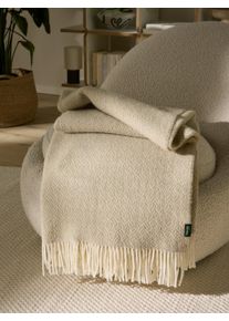 benuta pure Paid en laine Bianca Beige 130x180 cm - Tapis en fibres naturelles