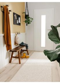 benuta nest Vaskbart teppe Enzo Cr&egrave;me 80x240 cm0000 Krem Enfarget