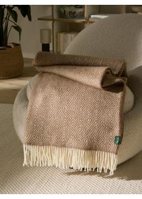 benuta pure Paid en laine Bianca Marron 130x180 cm - Tapis en fibres naturelles