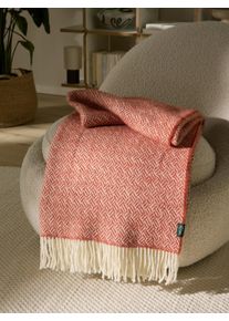 benuta pure Paid en laine Bianca Rouge 130x180 cm - Tapis en fibres naturelles