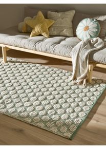 Lytte Clara Groen 90x130 cm Kindervloerkleed0000 - Kindervloerkleden voor Meisjes & Jongens