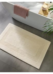 Badrumsmatta Lessa Creme 70x120 cm