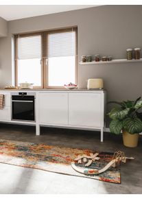 benuta nest Inne- og utend&oslash;rs l&oslash;per Casa Veelkleurig 70x240 cm Flerfarget Abstrakt