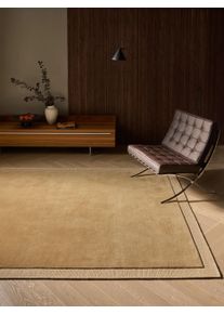 benuta Finest Tapis en laine Sumaya Beige 160x230 cm0000 - Tapis en fibres naturelles