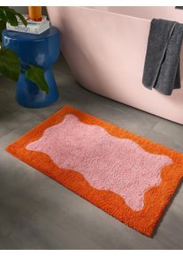 Badrumsmatta Cara Rosa/Orange 50x80 cm