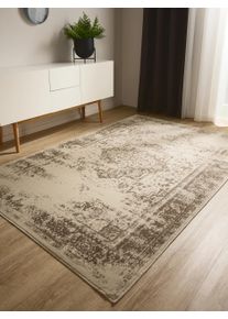 benuta Basic Matto Suki Kerma/Ruskea 80x150 cm Kerma/Ruskea Vintage