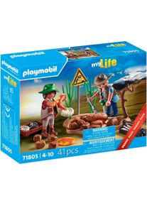 Playmobil Konstruktions-Spielset &raquo;Urzeit-Schatzsuche (71805), Playmobil Wild Life&laquo; Made in Europe