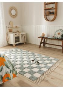 Lytte Caro Lichtblauw 80x120 cm Kindervloerkleed0000 - Kindervloerkleden voor Meisjes & Jongens