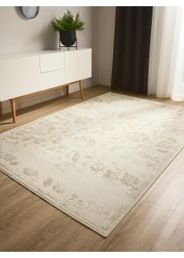 benuta Basic Teppe Suki Cr&eacute;me/Beige 240x340 cm0000 Krem/Beige Vintage