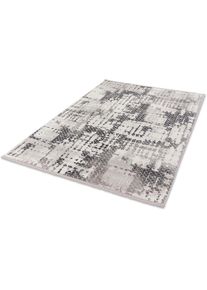 Astra Teppich &raquo;Vercelli 236 Kurzflorteppich&laquo; rechteckig 9 mm H&ouml;he wollig weiche Oberfl&auml;che, mit Fransen, 3-D Effekt, Wohnzimmer