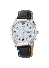 ETT Funkuhr &raquo;Gobi&laquo; Armbanduhr, Herrenuhr, Datum, Solar, Lederarmband